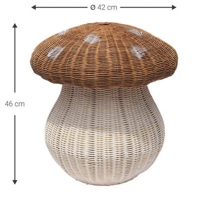Mushroom Storage Basket 42x42x46