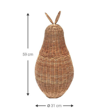 Tall Storage Basket 31x31x59