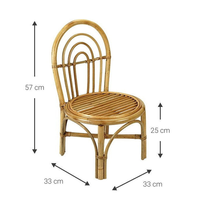 Vintage Children's Chair 33x33x57