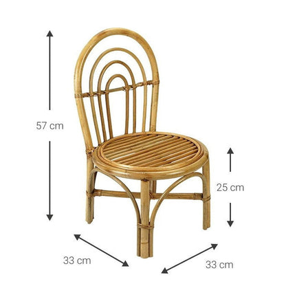 Vintage Children's Chair 33x33x57