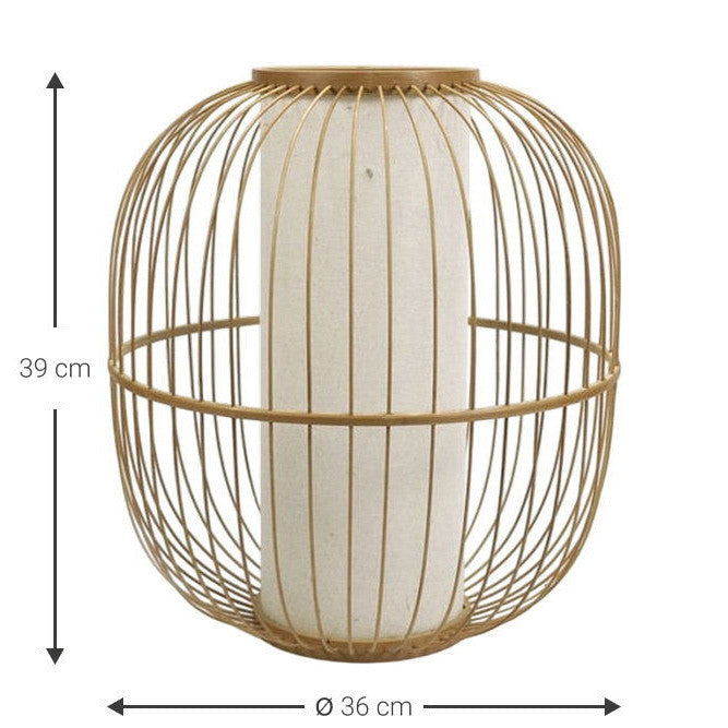 Φωτιστικό Οροφής Basket 36x36x39