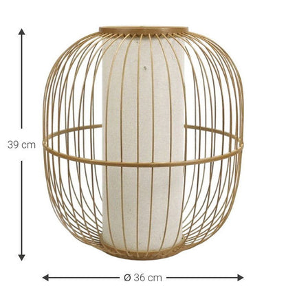 Φωτιστικό Οροφής Basket 36x36x39