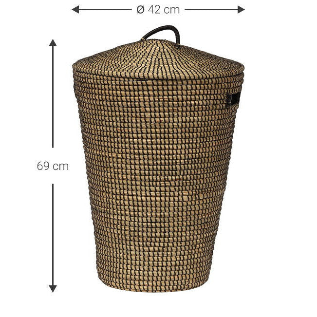 Decorative Basket Zyno 42x42x69
