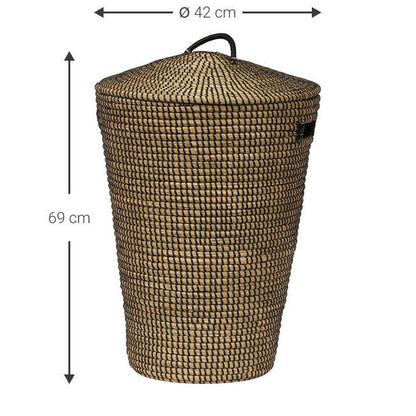 Decorative Basket Zyno 42x42x69