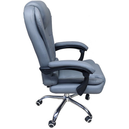 Καρέκλα Διευθυντική Vaughan Γκρι 61x45x100