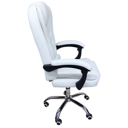 Καρέκλα Διευθυντική Vaughan Λευκό 61x45x100
