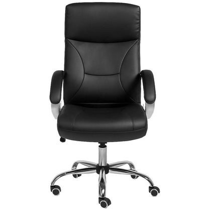 Καρέκλα Διευθυντική Cinnabar Μαύρο 54x60x107