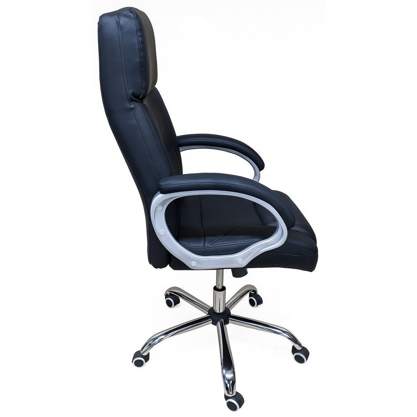 Καρέκλα Διευθυντική Cinnabar Μαύρο 54x60x107