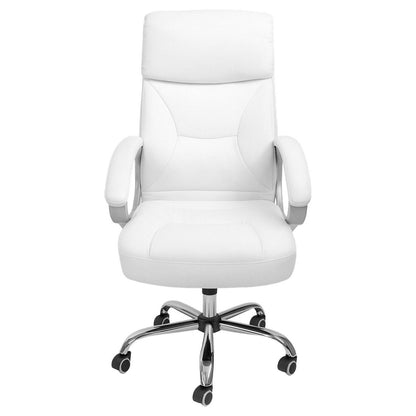 Office Chair Cinnabar White 54x60x107