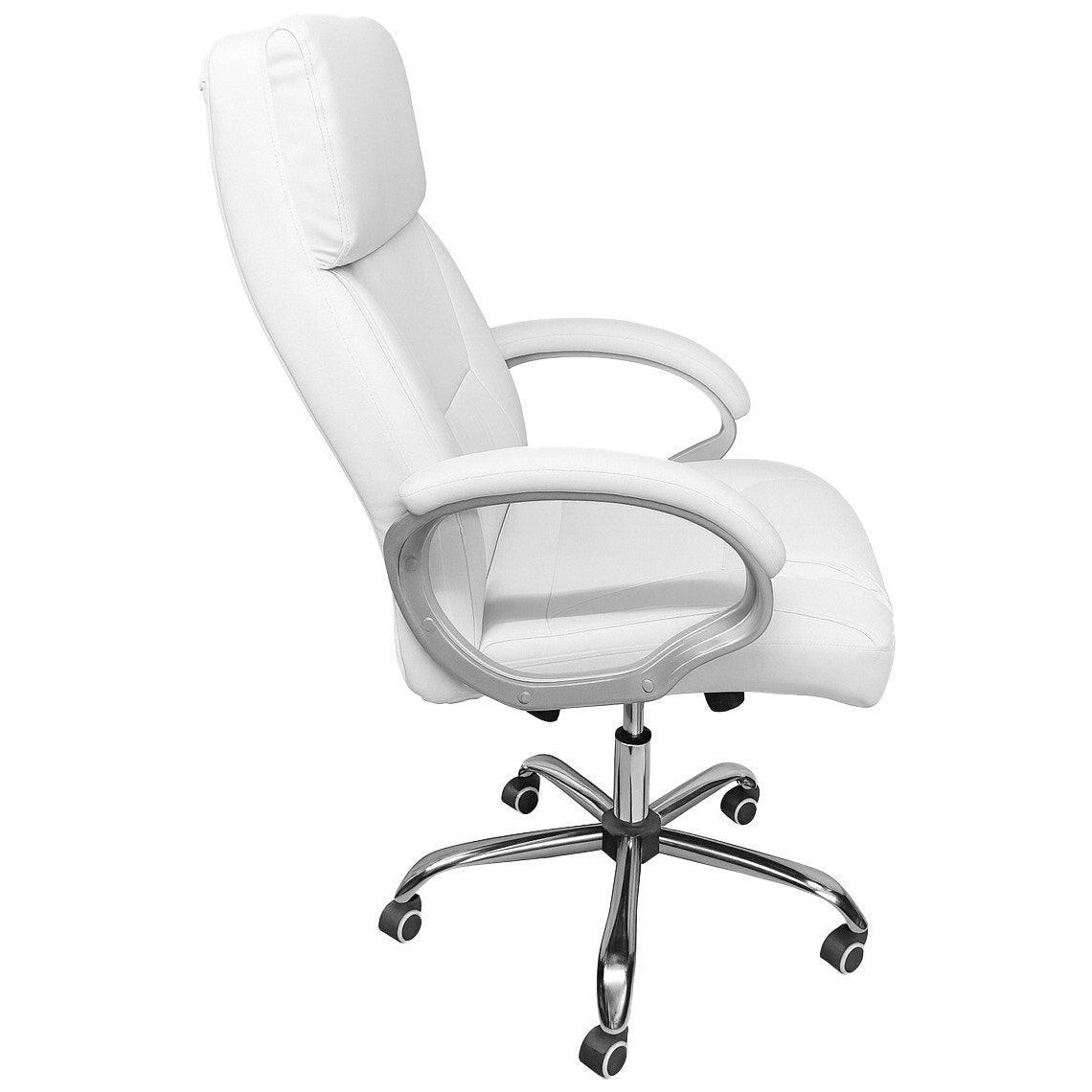 Office Chair Cinnabar White 54x60x107