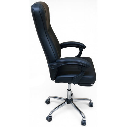 Executive Chair Castelia Black 52x60x100