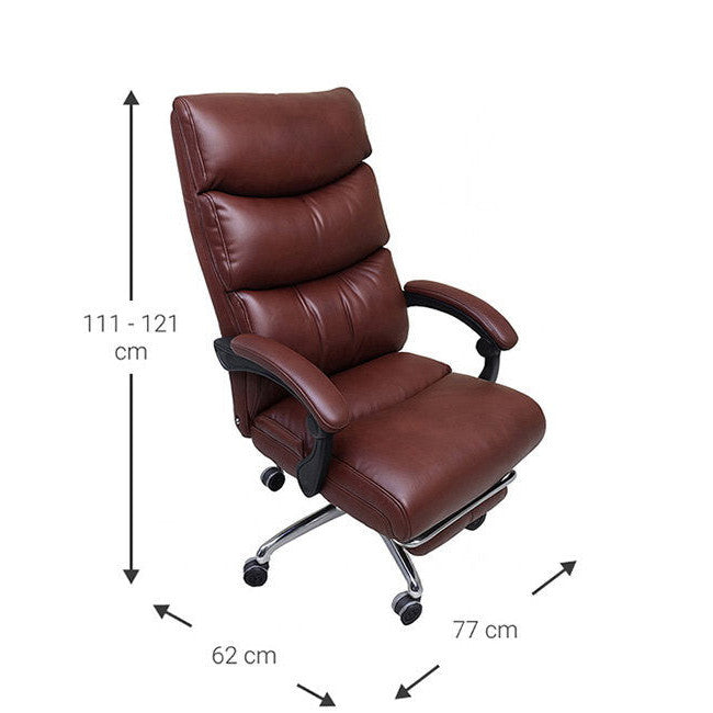 Καρέκλα Διευθυντική Ambrette 62x77x111