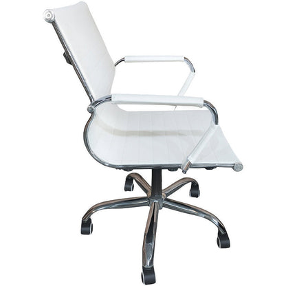 Καρέκλα Γραφείου Cygon Low Λευκό 49x60x98
