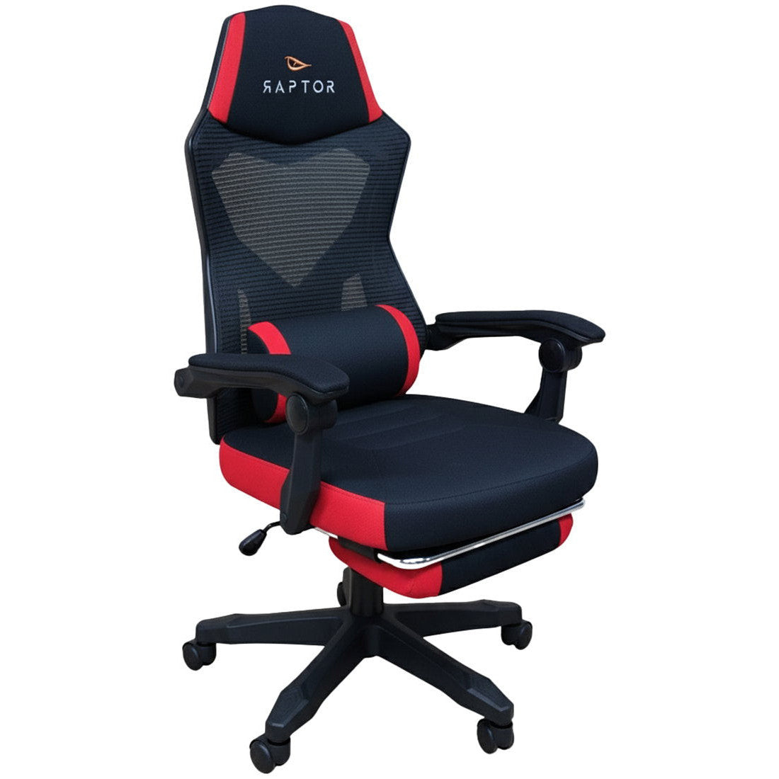 Καρέκλα Gaming Raptor Venom Κόκκινο 65x63x115