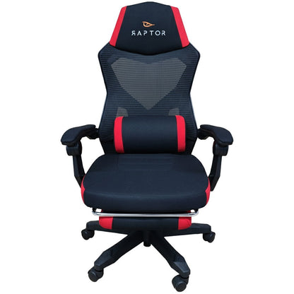 Καρέκλα Gaming Raptor Venom Κόκκινο 65x63x115