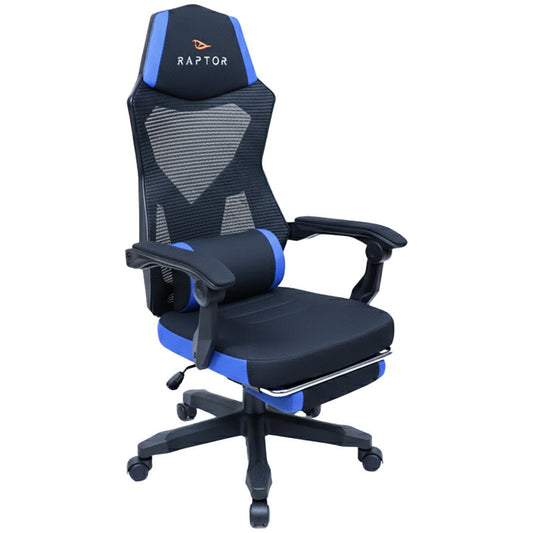 Gaming Chair Raptor Venom Blue 65x63x115