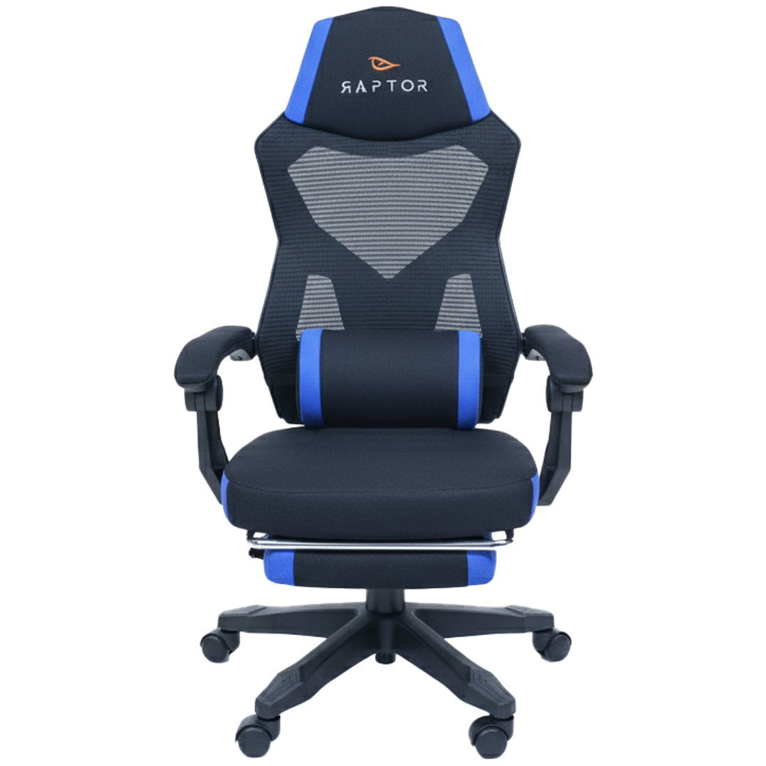 Καρέκλα Gaming Raptor Venom Μπλε 65x63x115