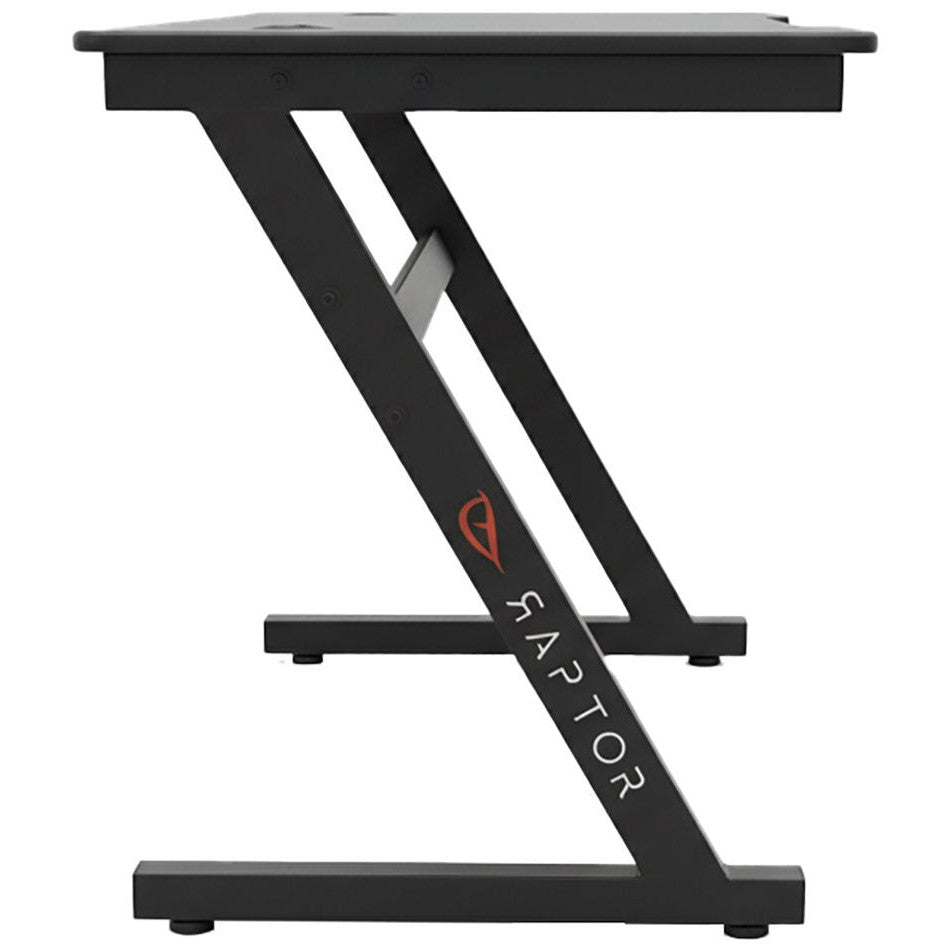 Γραφείο Gaming Raptor Nightbane Μαύρο 120x60x75
