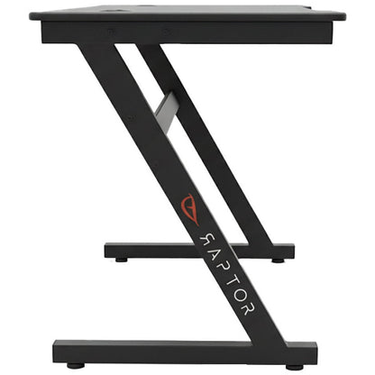 Γραφείο Gaming Raptor Nightbane Μαύρο 120x60x75