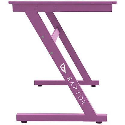 Gaming Desk Raptor Nightbane Pink 120x60x75