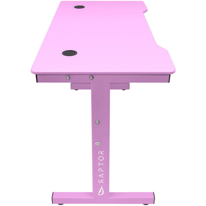 Γραφείο Gaming Raptor Falcon Ροζ 120x60x75