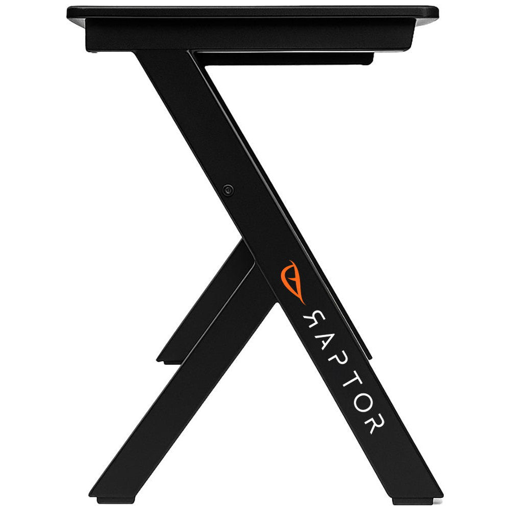 Γραφείο Gaming Raptor Celestial Μαύρο 120x60x75