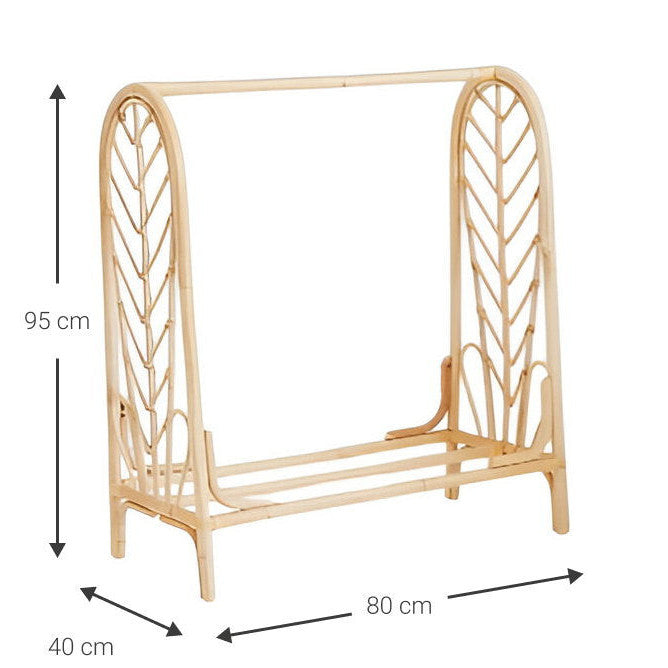Παιδική Κρεμάστρα Ρούχων Veryon 80x40x95