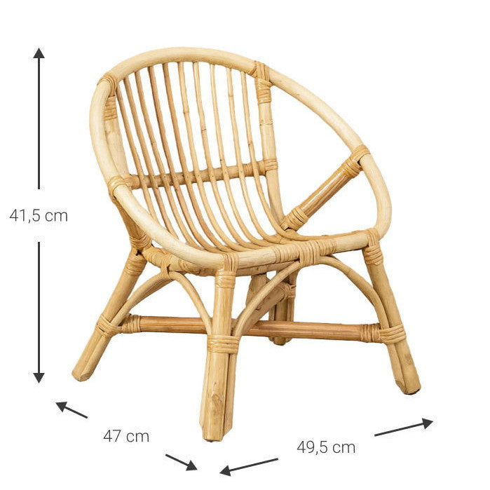 Παιδική Καρέκλα Ethel 49.5x47x41.5