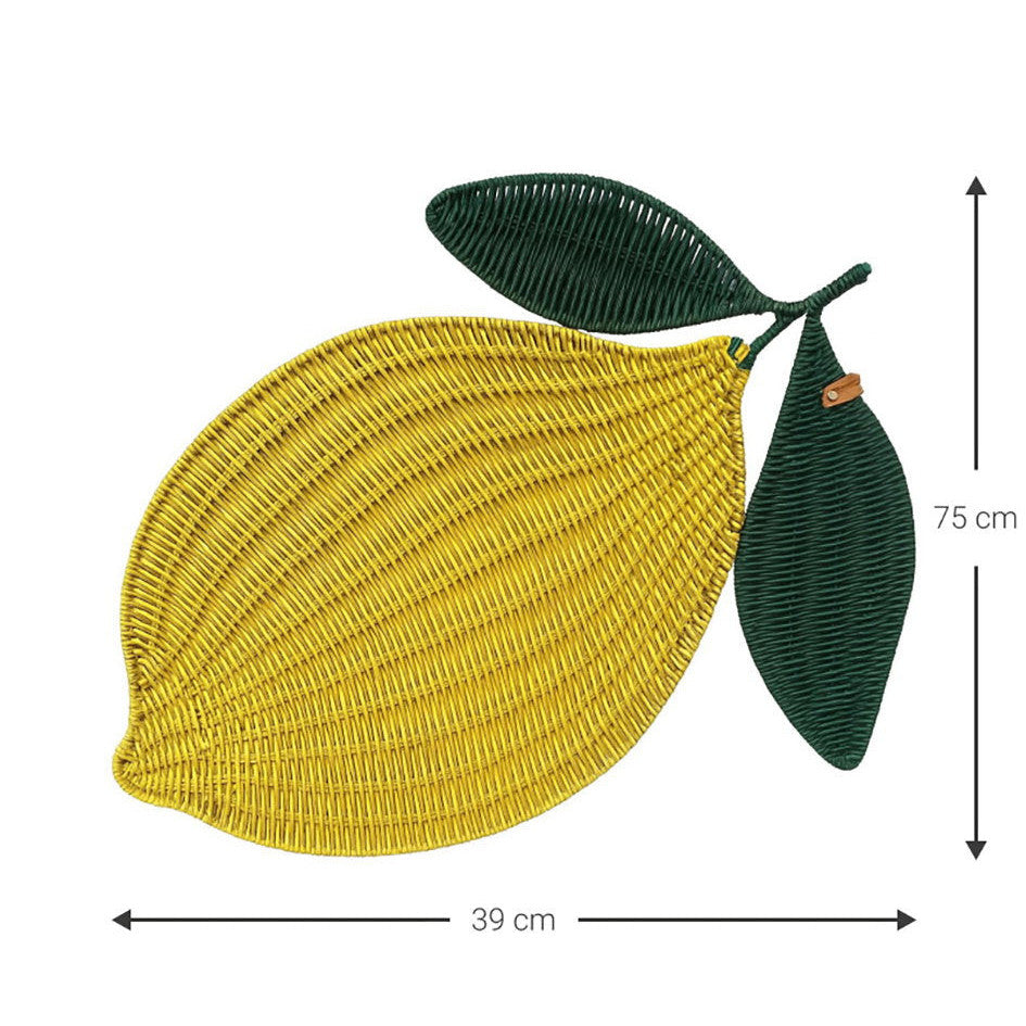 Σουπλά Lemons 39x30εκ