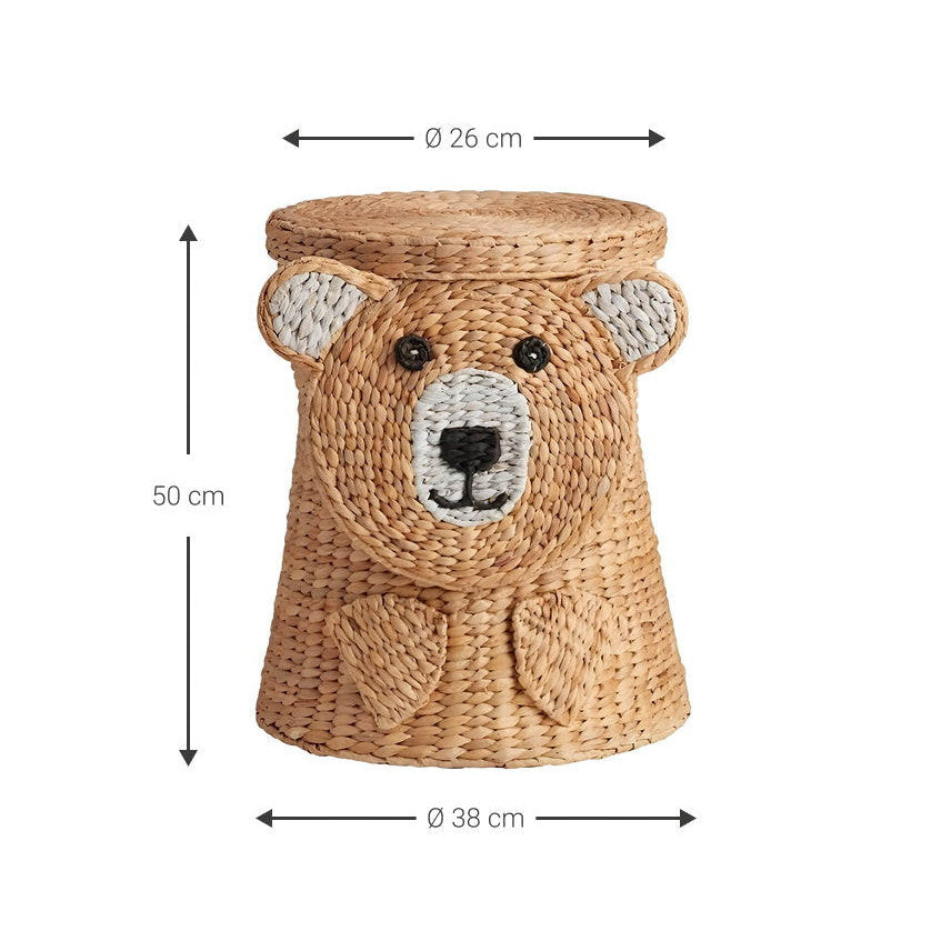 Καλάθι Αποθήκευσης Teddy 38x38x50