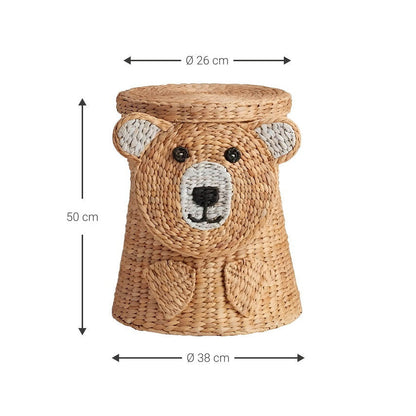 Καλάθι Αποθήκευσης Teddy 38x38x50