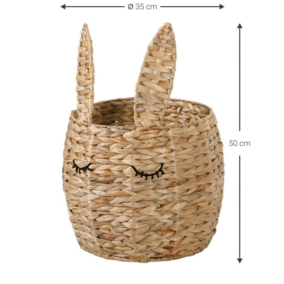 Καλάθι Αποθήκευσης Rabbit 35x35x50