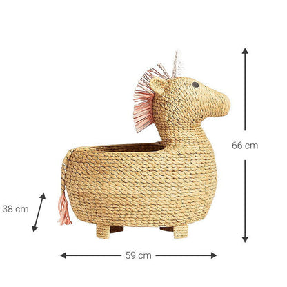 Καλάθι Αποθήκευσης Horsey 38x59x66