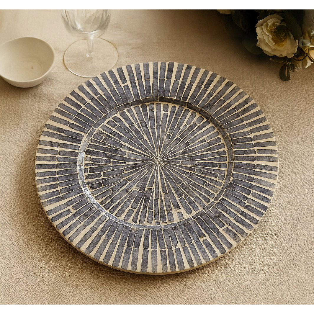 Tabitha Plate 35x35x1