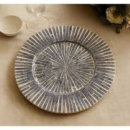 Tabitha Plate 35x35x1