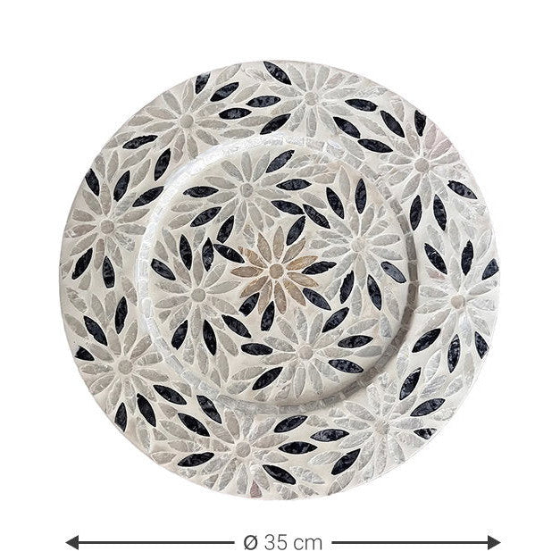 Πιάτο Arandor 35x35x1