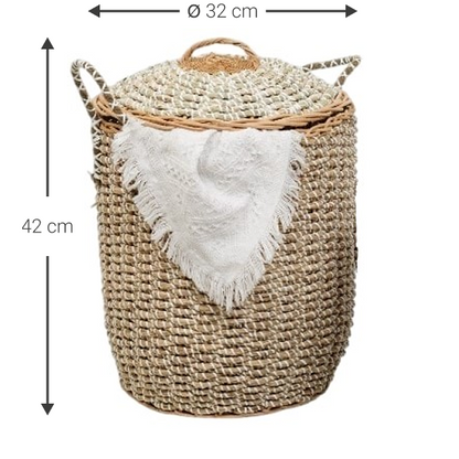 Decorative Basket Baku 37x37x42