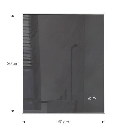Καθρέπτης Cassia 60x80εκ