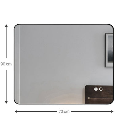 Mirror Erodium 90x70cm