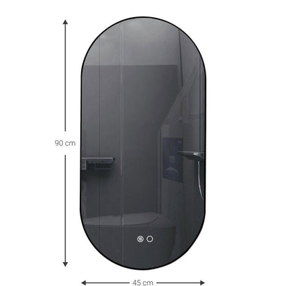 Καθρέπτης Gloriosa 45x90εκ