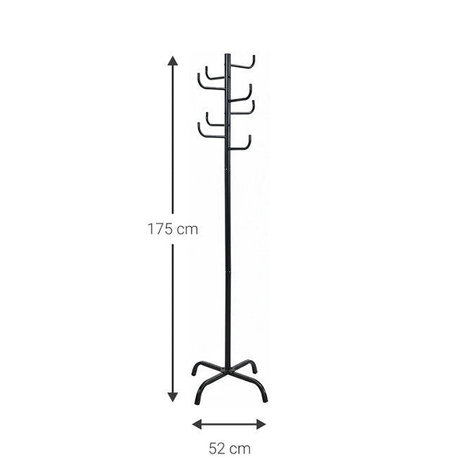 Καλόγερος Bolli Μαύρο 52x52x175