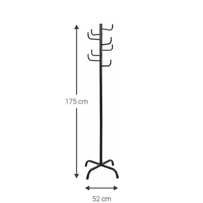 Καλόγερος Bolli Μαύρο 52x52x175