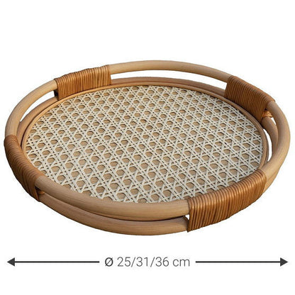 Serving Trays Round 25x25x4