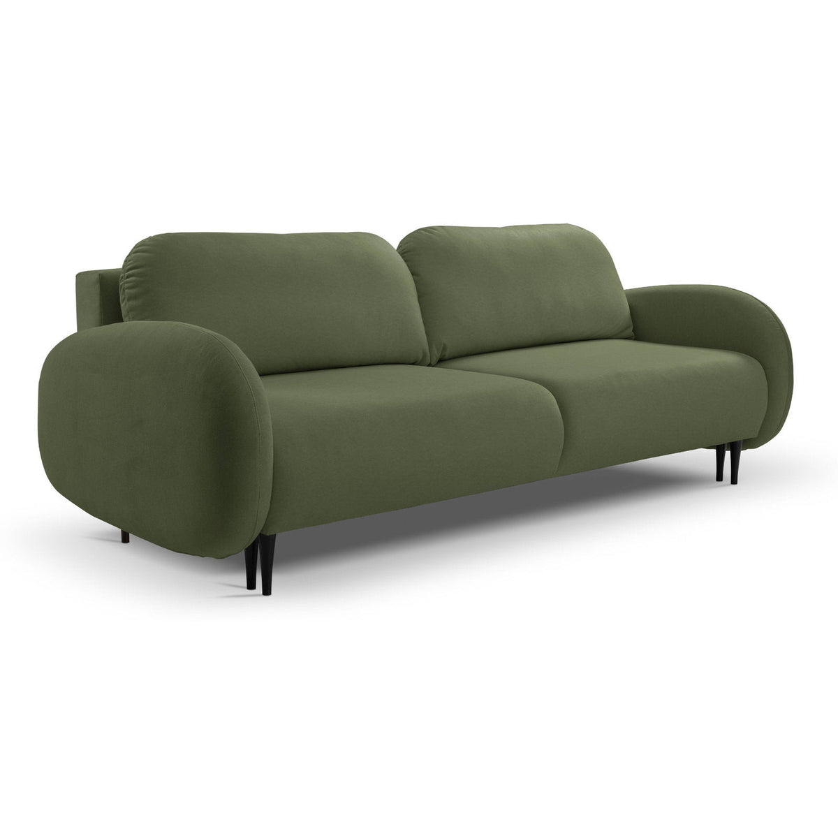 Καναπές - Κρεβάτι Saron Λαδί 232x109x95