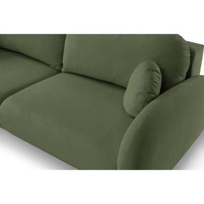 Καναπές - Κρεβάτι Saron Λαδί 232x109x95
