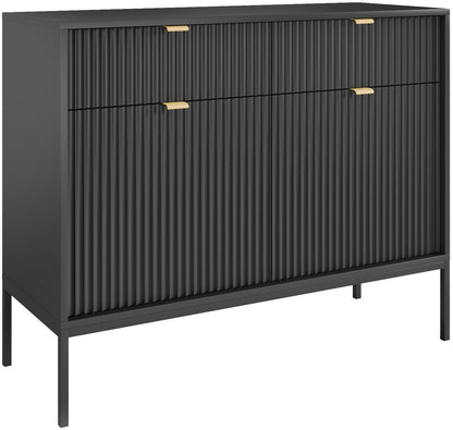 Palermo II Sideboard Black 104x39x83