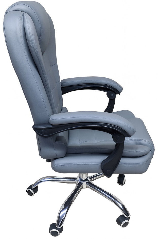 Καρέκλα Διευθυντική Vaughan Γκρι 61x45x100