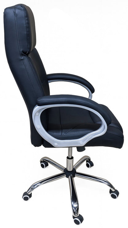 Καρέκλα Διευθυντική Cinnabar Μαύρο 54x60x107