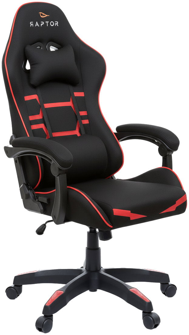 Καρέκλα Gaming Raptor Inferno Κόκκινο 65x63x115