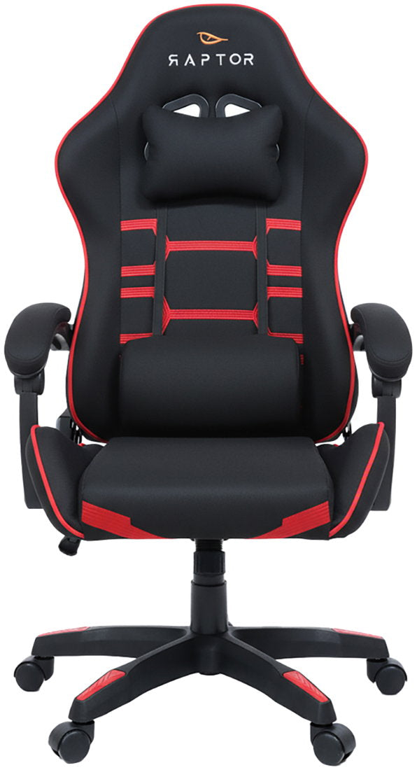 Καρέκλα Gaming Raptor Inferno Κόκκινο 65x63x115